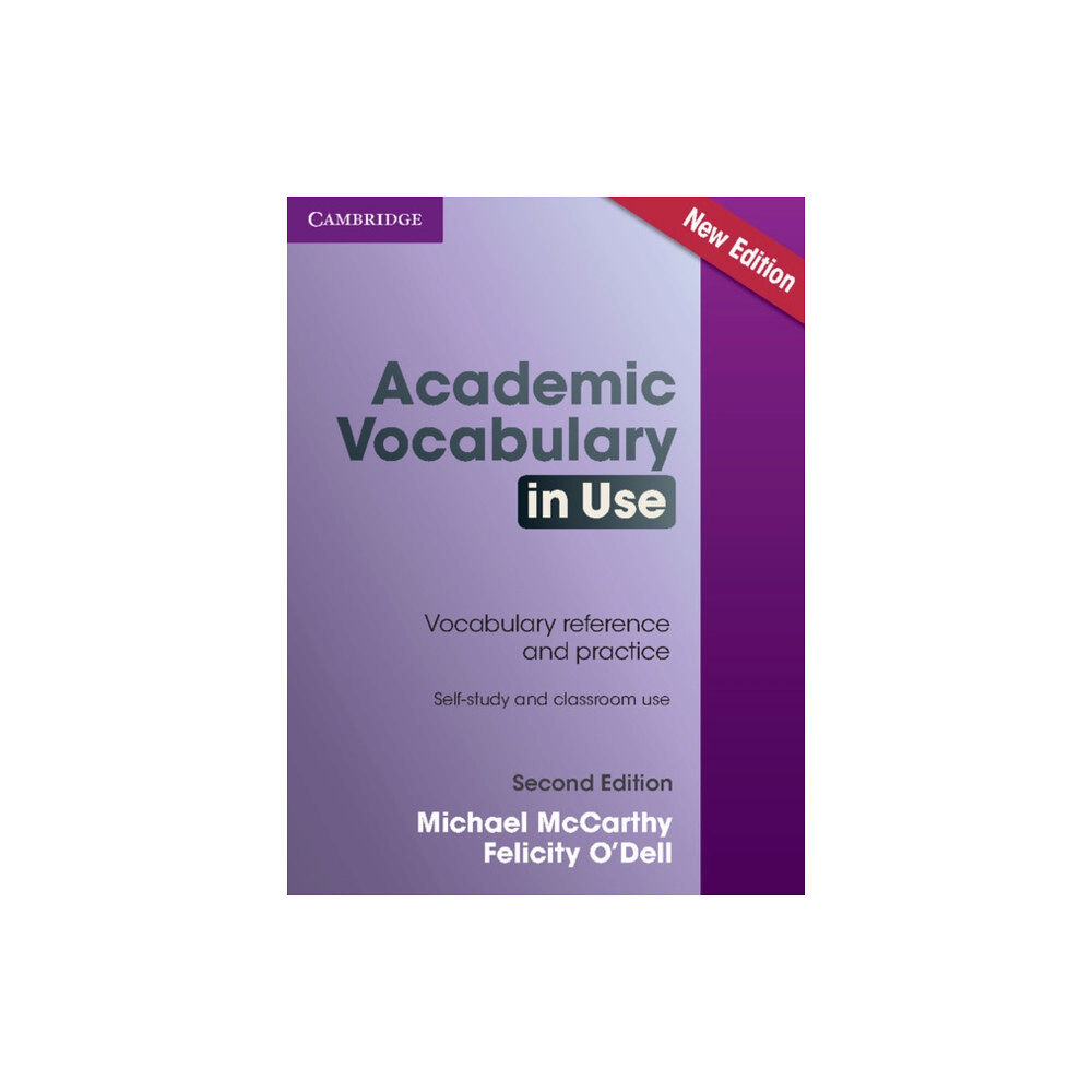 Cambridge University Press Academic Vocabulary in Use Edition with Answers (häftad, eng)