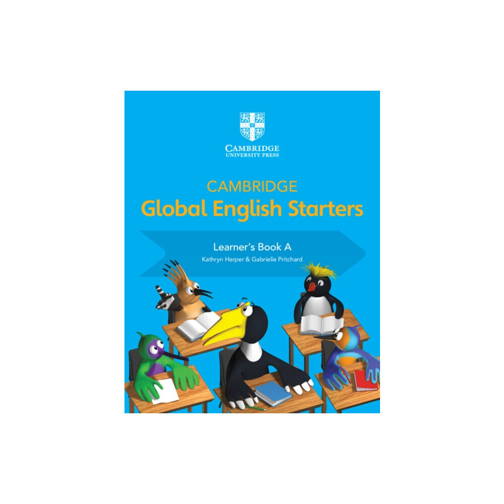 Cambridge University Press Cambridge Global English Starters Learner's Book A (häftad, eng)