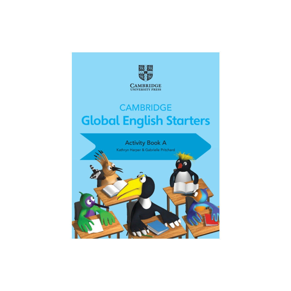 Cambridge University Press Cambridge Global English Starters Activity Book A (häftad, eng)