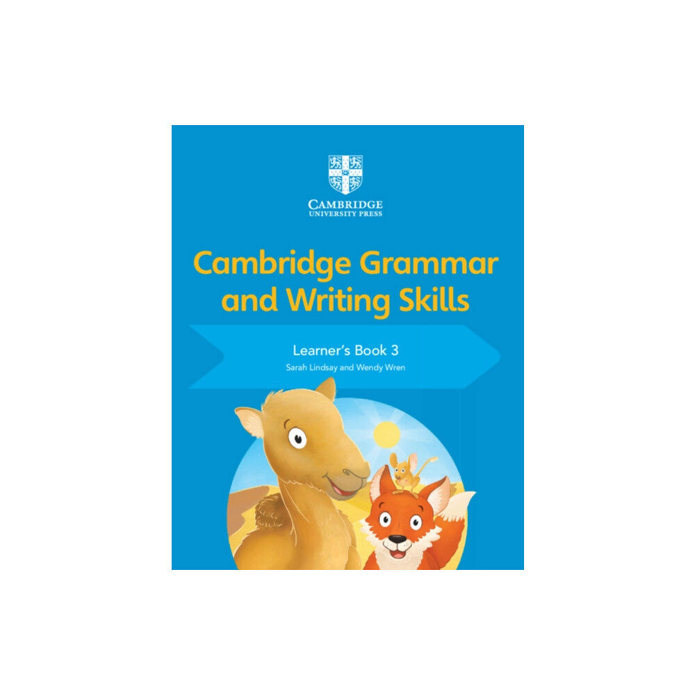 Cambridge University Press Cambridge Grammar and Writing Skills Learner's Book 3 (häftad, eng)