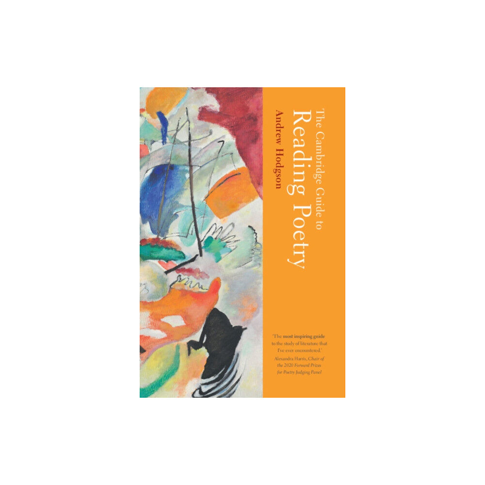 Cambridge University Press The Cambridge Guide to Reading Poetry (häftad, eng)