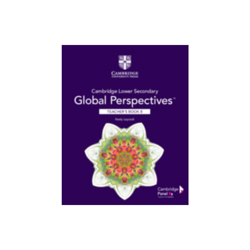 Cambridge University Press Cambridge Lower Secondary Global Perspectives Stage 8 Teacher's Book (häftad, eng)
