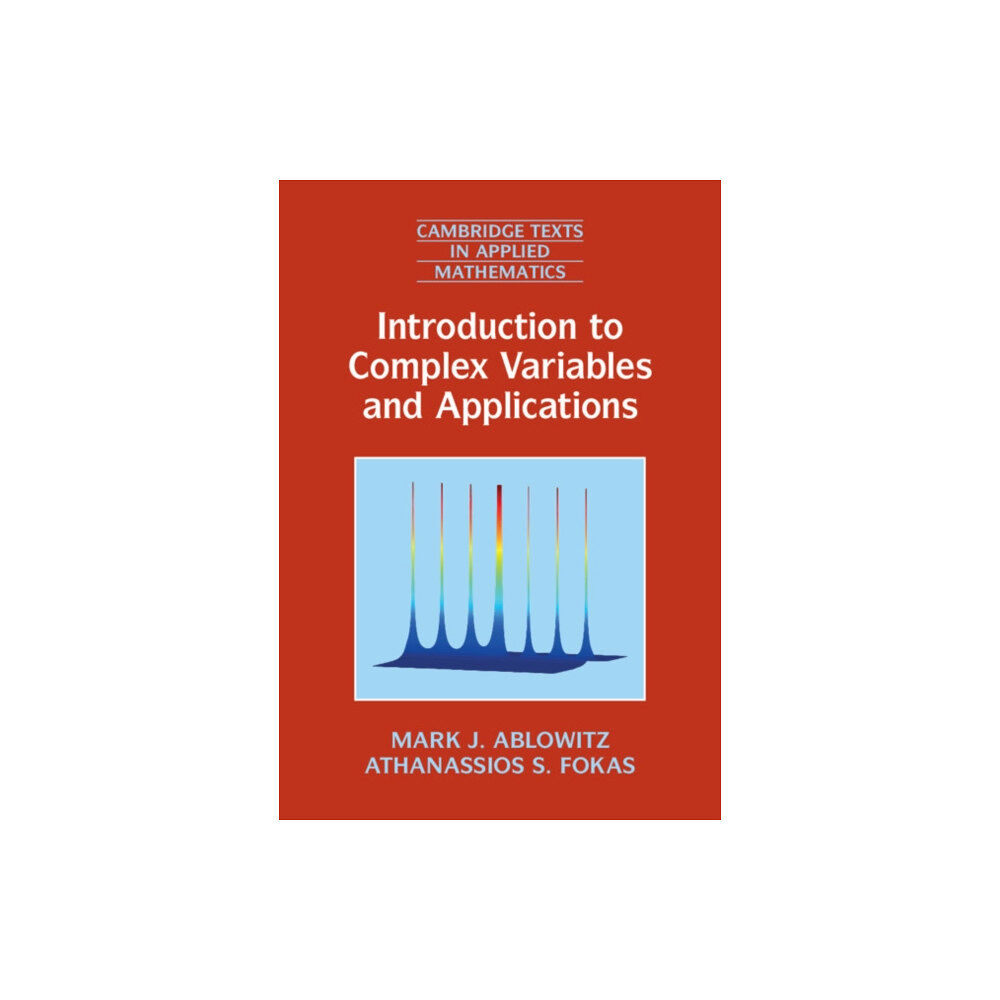 Cambridge University Press Introduction to Complex Variables and Applications (häftad, eng)