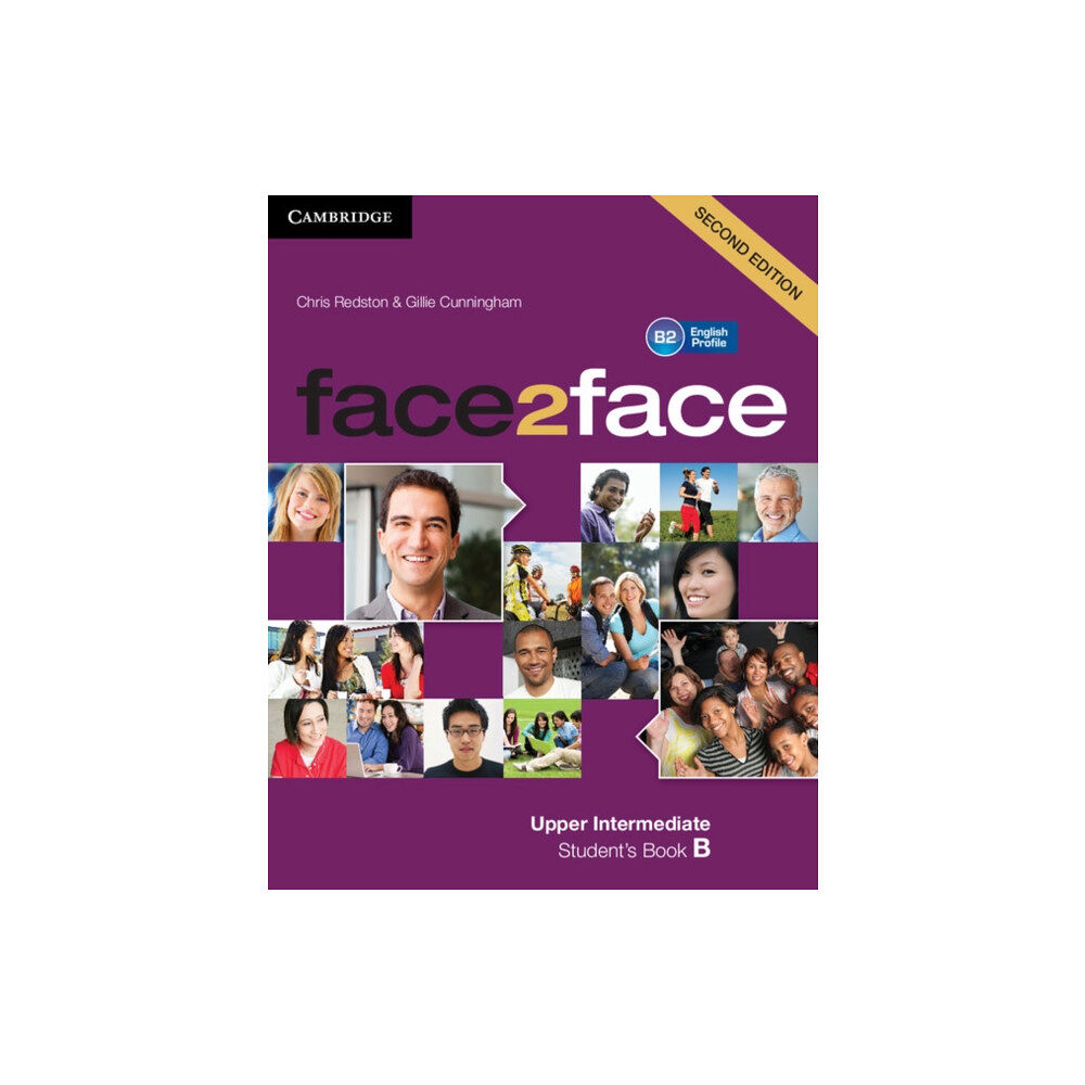 Cambridge University Press face2face Upper Intermediate B Student’s Book B (häftad, eng)