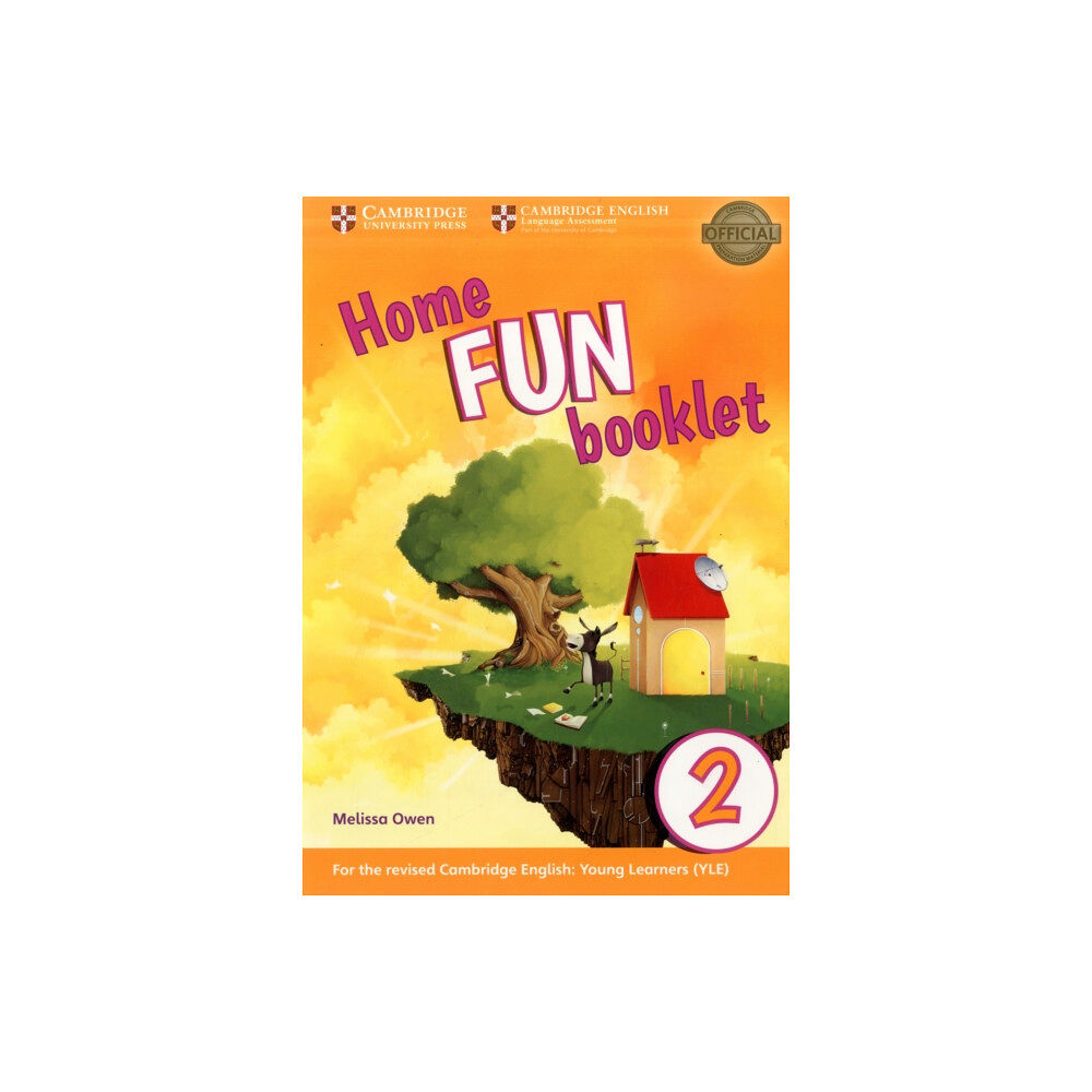 Cambridge University Press Storyfun Level 2 Home Fun Booklet (häftad, eng)