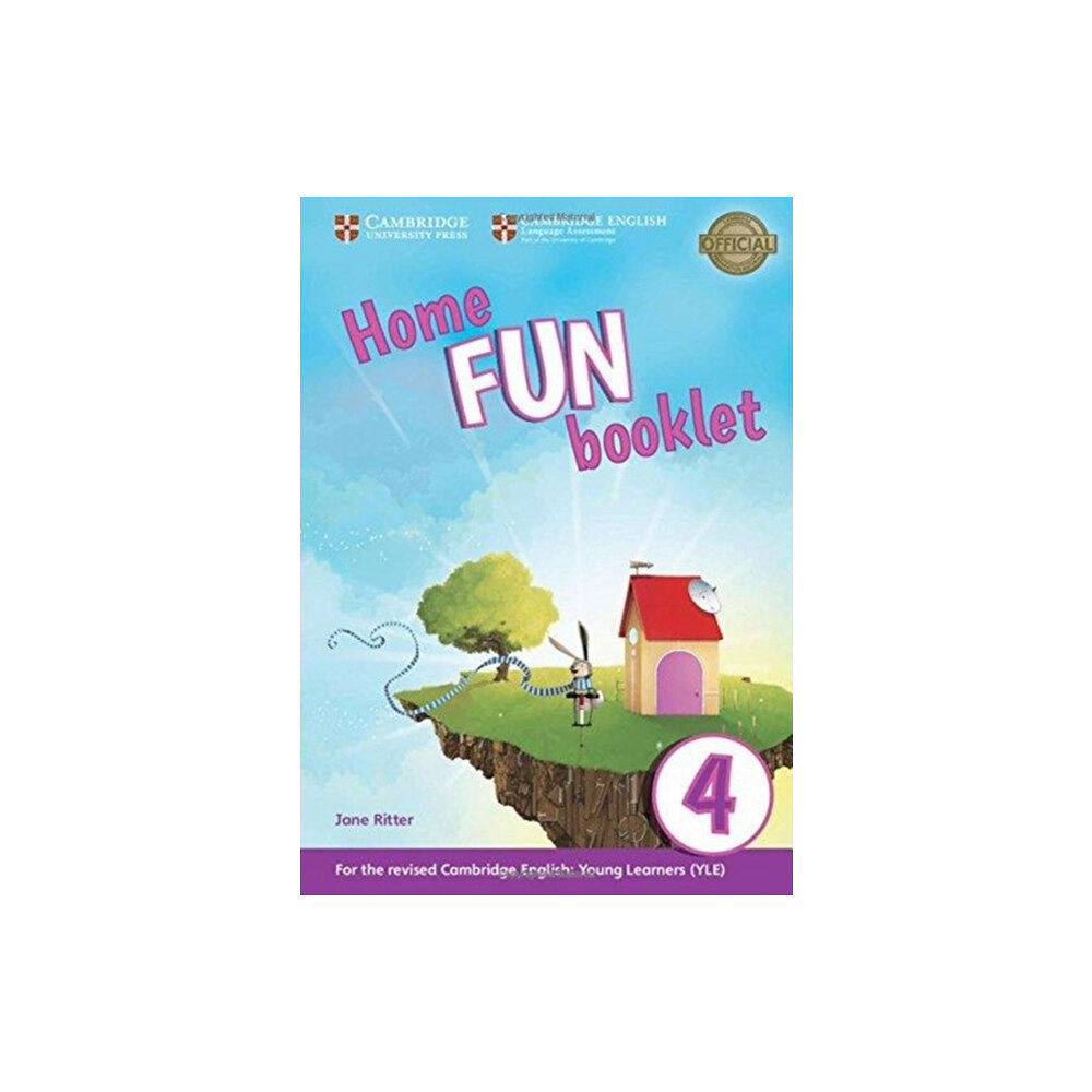 Cambridge University Press Storyfun Level 4 Home Fun Booklet (häftad, eng)