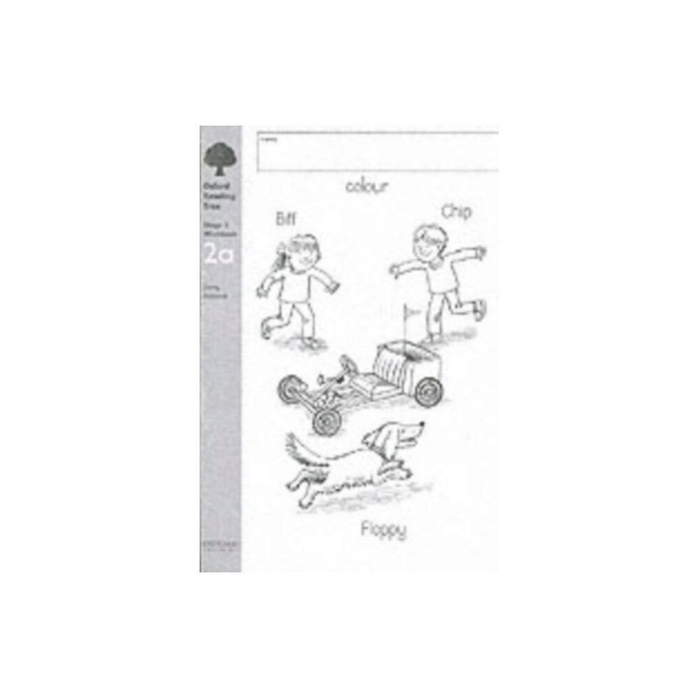 Oxford University Press Oxford Reading Tree: Level 2: Workbooks: Pack 2A (6 workbooks) (häftad, eng)