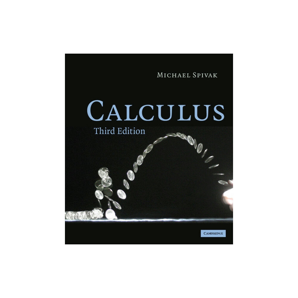 Cambridge University Press Calculus (inbunden, eng)