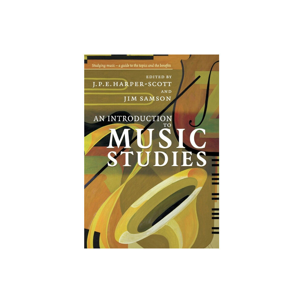 Cambridge University Press An Introduction to Music Studies (häftad, eng)