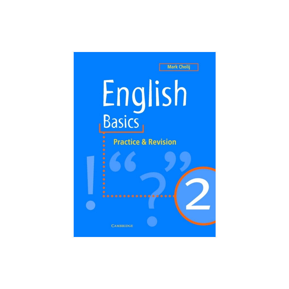 Cambridge University Press English Basics 2 (häftad, eng)