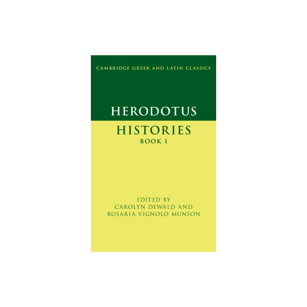 Cambridge University Press Herodotus: Histories Book I (häftad, eng)