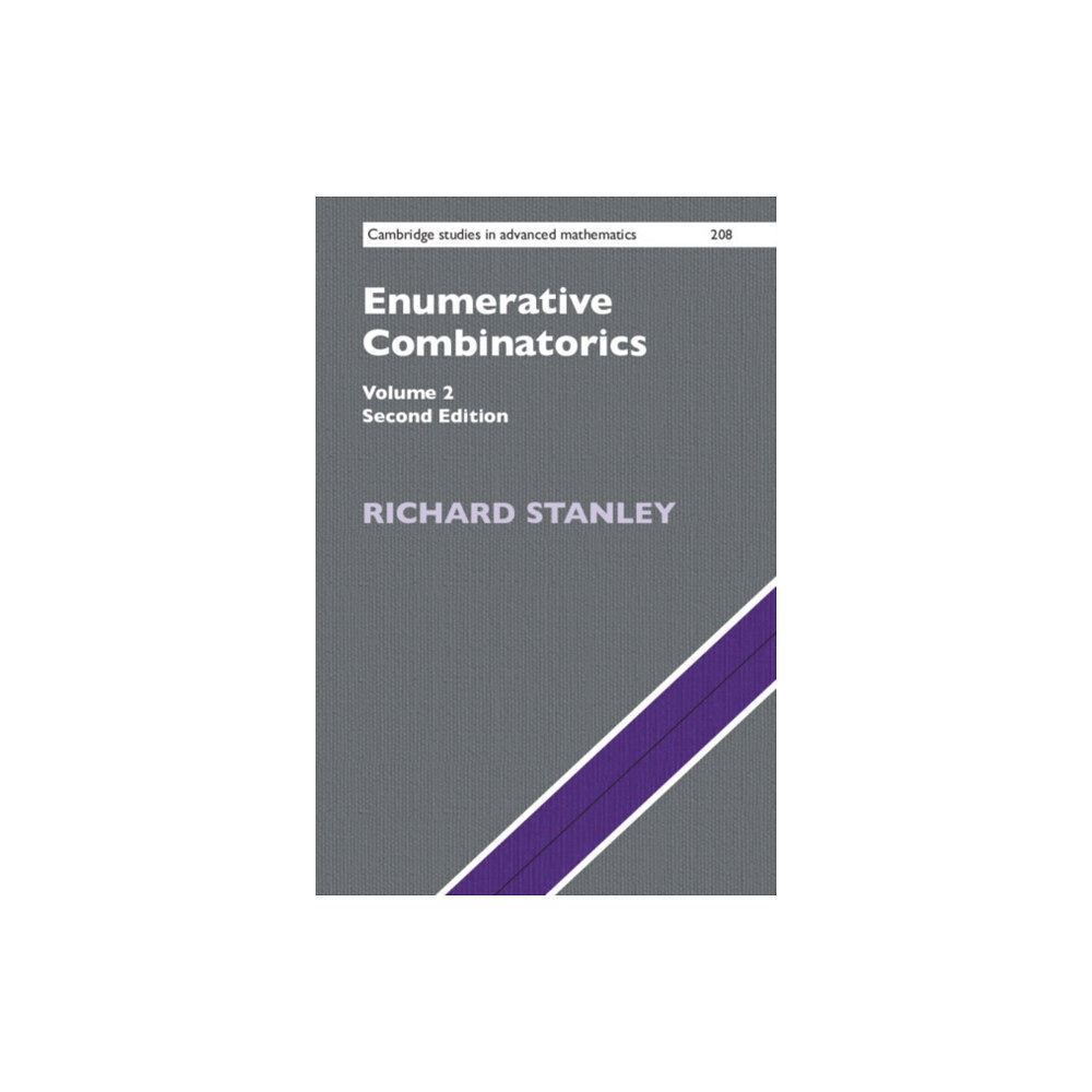 Cambridge University Press Enumerative Combinatorics: Volume 2 (häftad, eng)