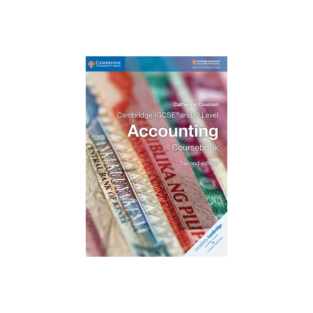 Cambridge University Press Cambridge IGCSE® and O Level Accounting Coursebook (häftad, eng)