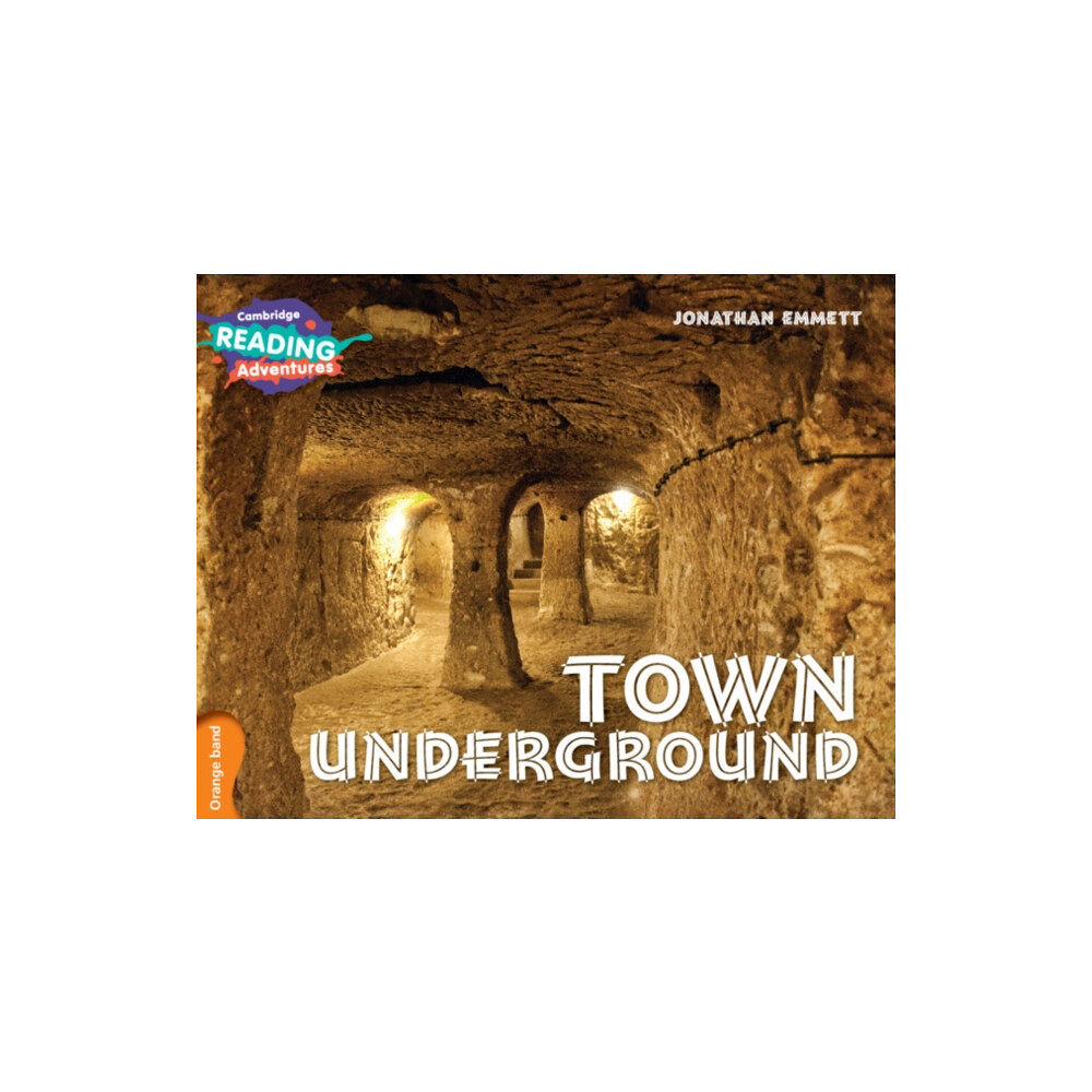Cambridge University Press Cambridge Reading Adventures Town Underground Orange Band (häftad, eng)