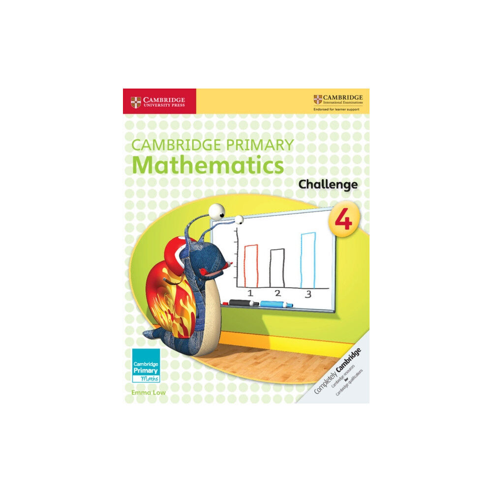 Cambridge University Press Cambridge Primary Mathematics Challenge 4 (häftad, eng)