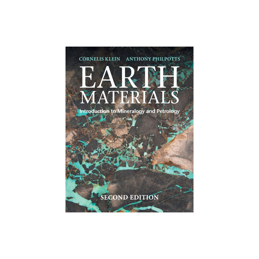 Cambridge University Press Earth Materials (häftad, eng)