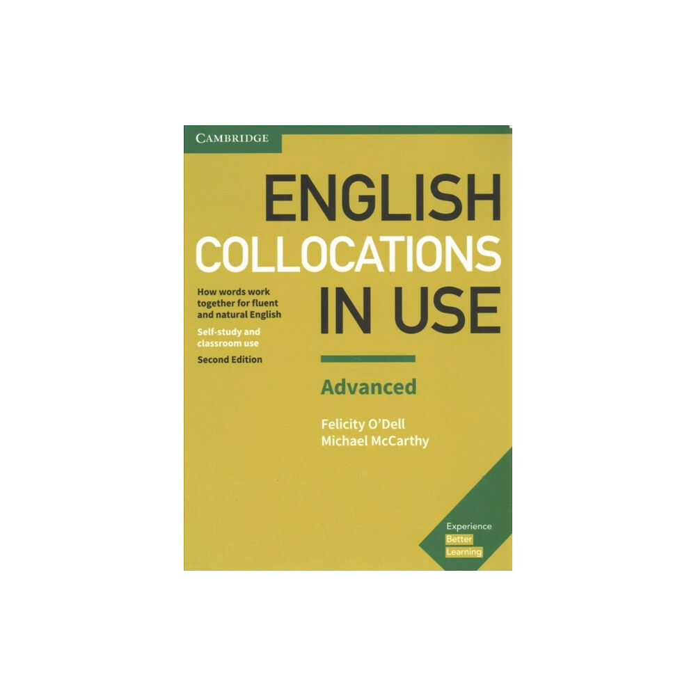 Cambridge University Press English Collocations in Use Advanced Book with Answers (häftad, eng)