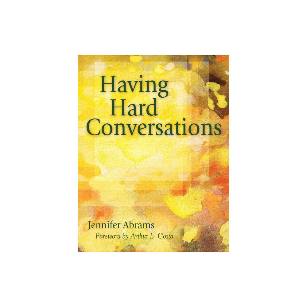 Sage publications inc Having Hard Conversations (häftad, eng)