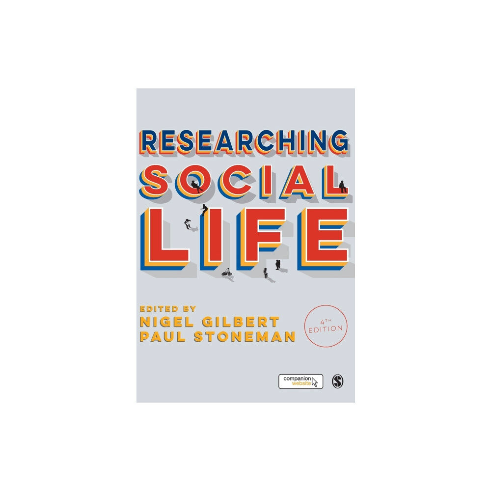 Sage Publications Ltd Researching Social Life (häftad, eng)