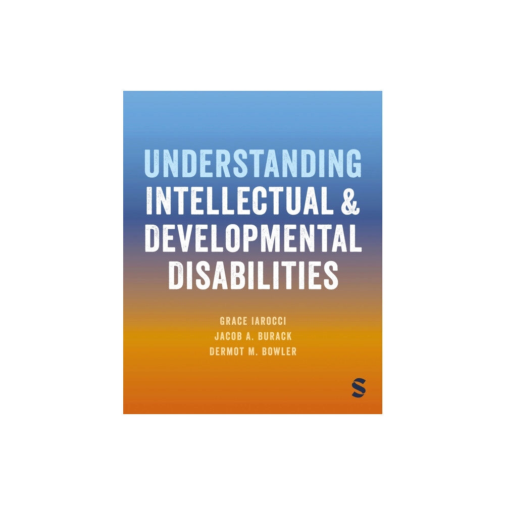 Sage Publications Ltd Understanding Intellectual and Developmental Disabilities (häftad, eng)