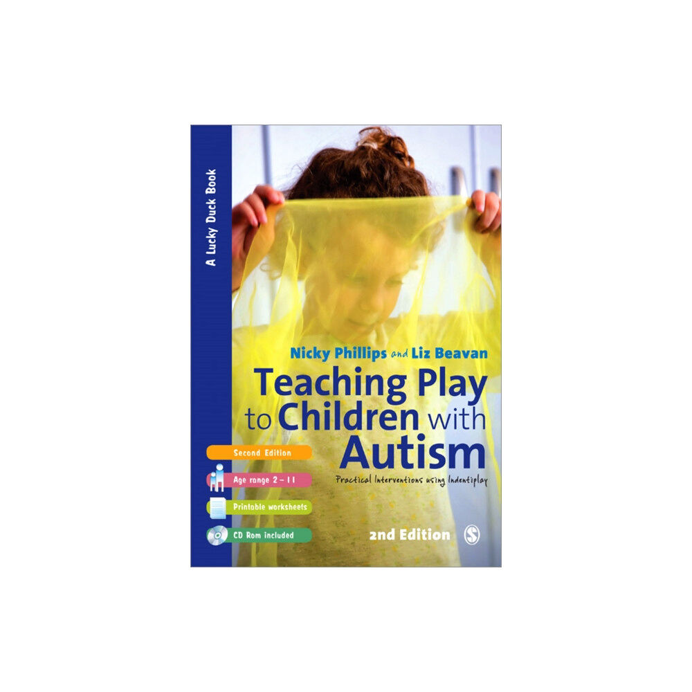 Sage Publications Ltd Teaching Play to Children with Autism (häftad, eng)