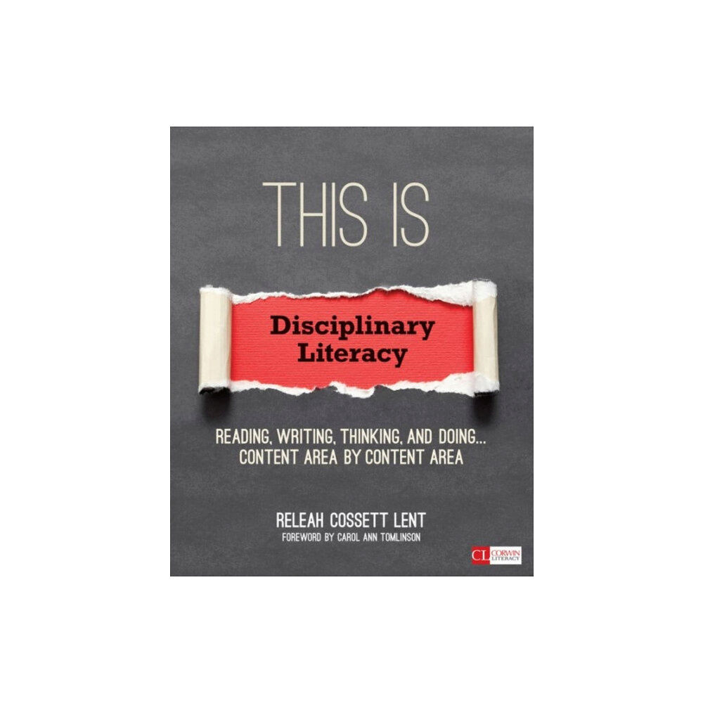 Sage publications inc This Is Disciplinary Literacy (häftad, eng)