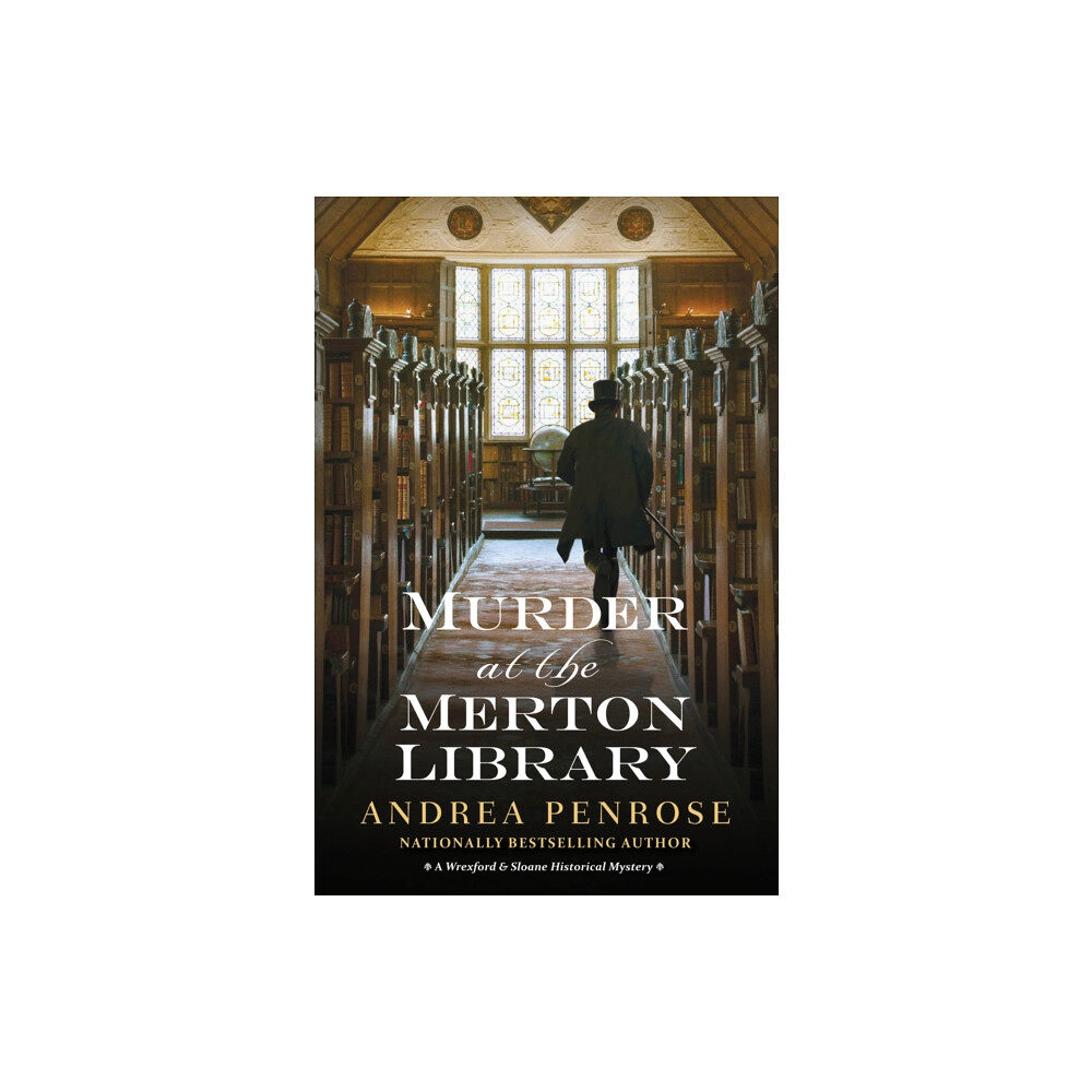 Kensington Publishing Murder at the Merton Library (häftad, eng)