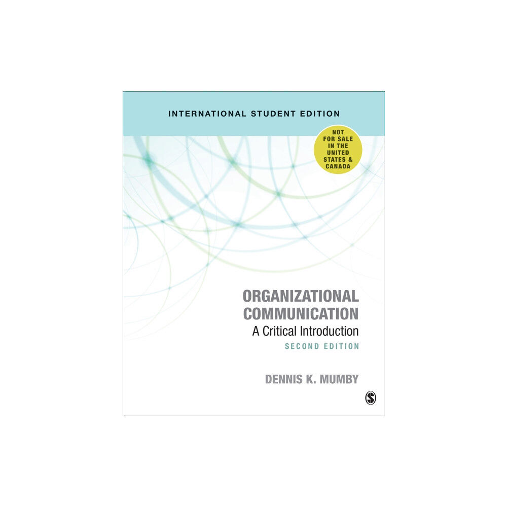 Sage publications inc Organizational Communication - International Student Edition (häftad, eng)