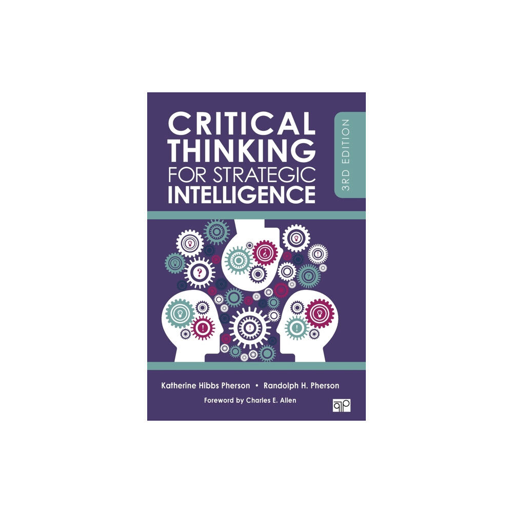 Sage publications inc Critical Thinking for Strategic Intelligence (häftad, eng)