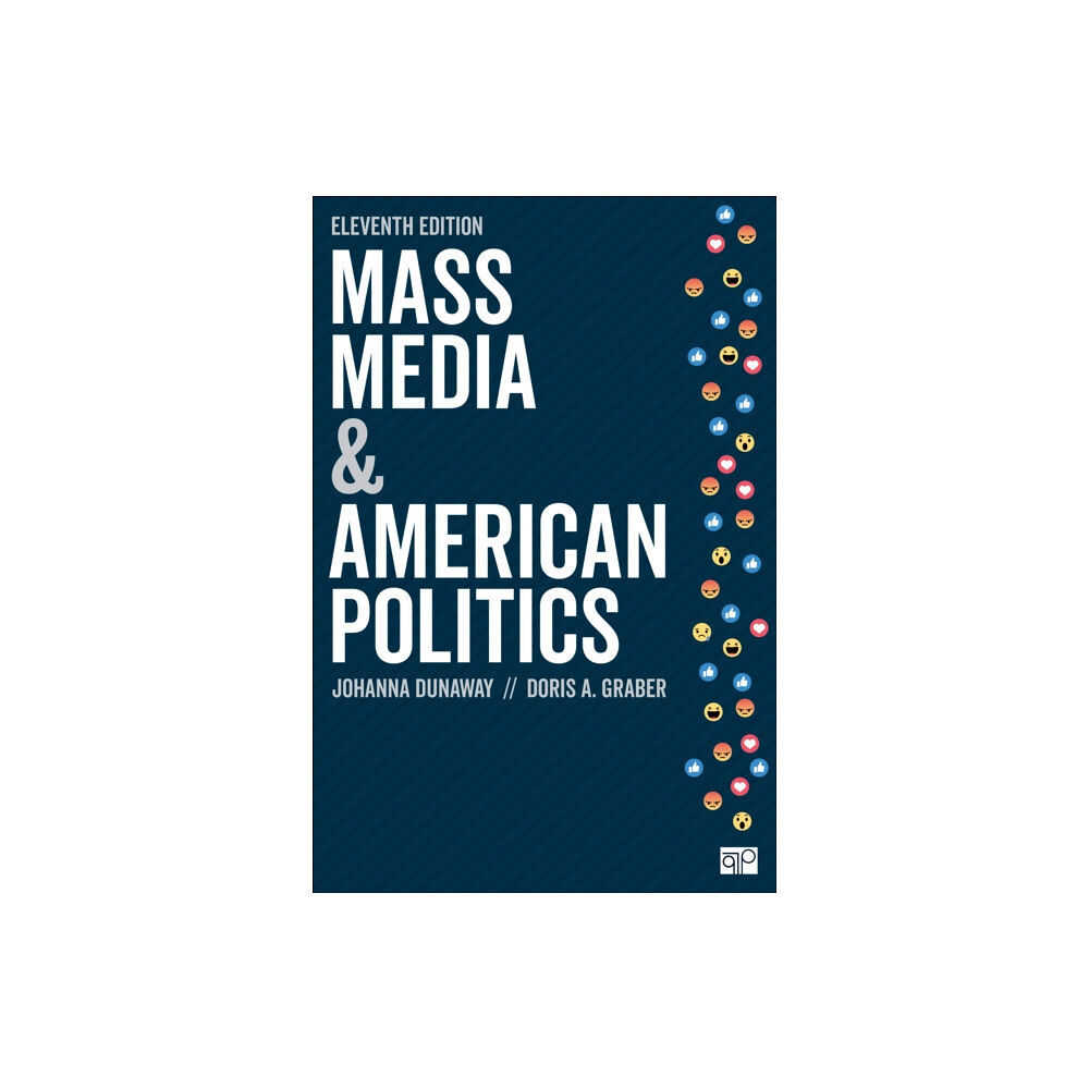 Sage publications inc Mass Media and American Politics (häftad, eng)