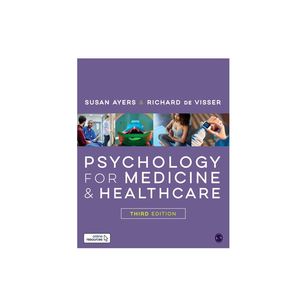 Sage Publications Ltd Psychology for Medicine and Healthcare (häftad, eng)