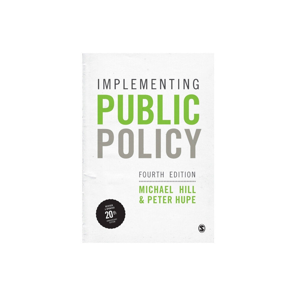 Sage Publications Ltd Implementing Public Policy (häftad, eng)