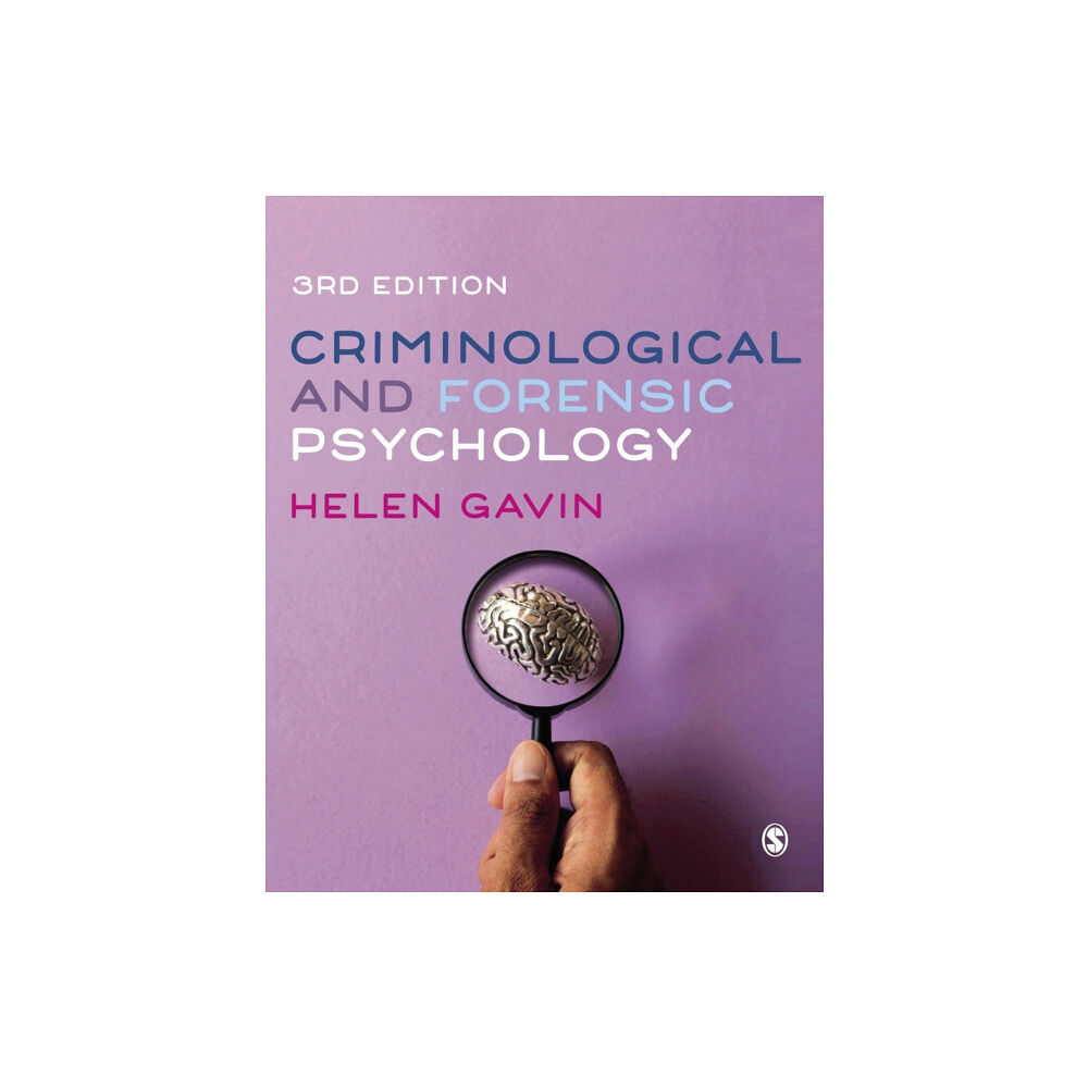 Sage Publications Ltd Criminological and Forensic Psychology (häftad, eng)