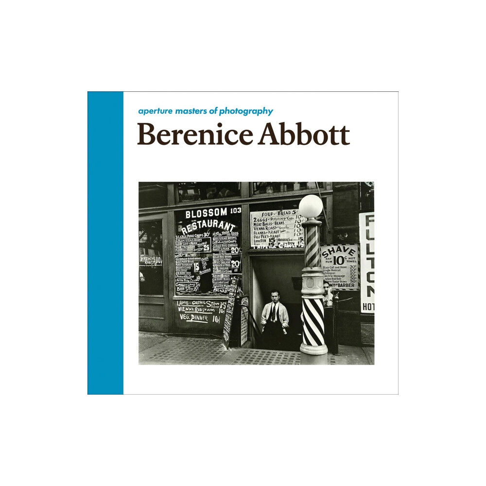 Aperture Berenice Abbott (inbunden, eng)