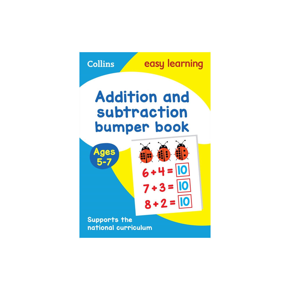 HarperCollins Publishers Addition and Subtraction Bumper Book Ages 5-7 (häftad, eng)