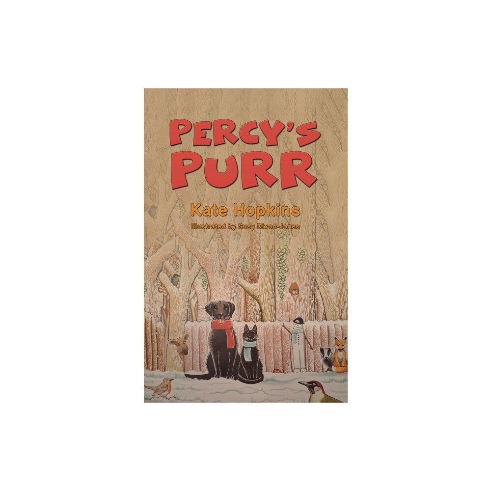 Austin Macauley Publishers Percy's Purr (häftad, eng)