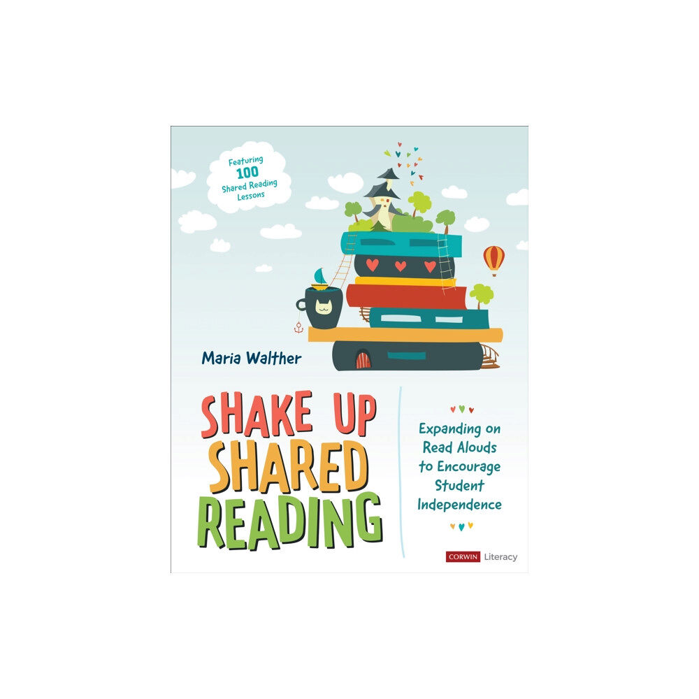 Sage publications inc Shake Up Shared Reading (häftad, eng)