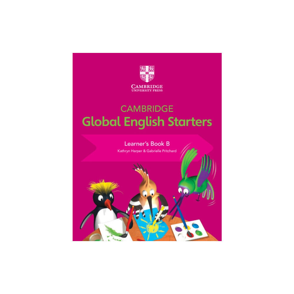 Cambridge University Press Cambridge Global English Starters Learner's Book B (häftad, eng)