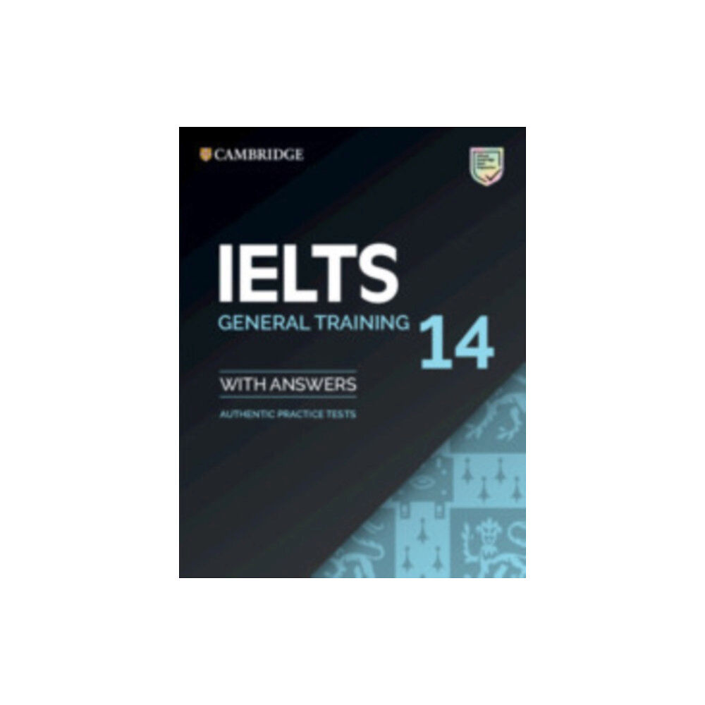 Cambridge University Press IELTS 14 General Training Student's Book with Answers without Audio (häftad, eng)