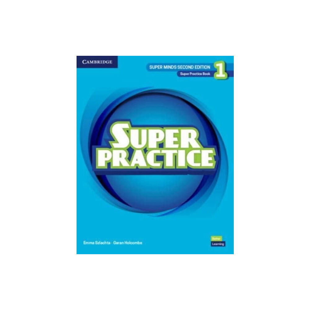 Cambridge University Press Super Minds Level 1 Super Practice Book British English (häftad, eng)