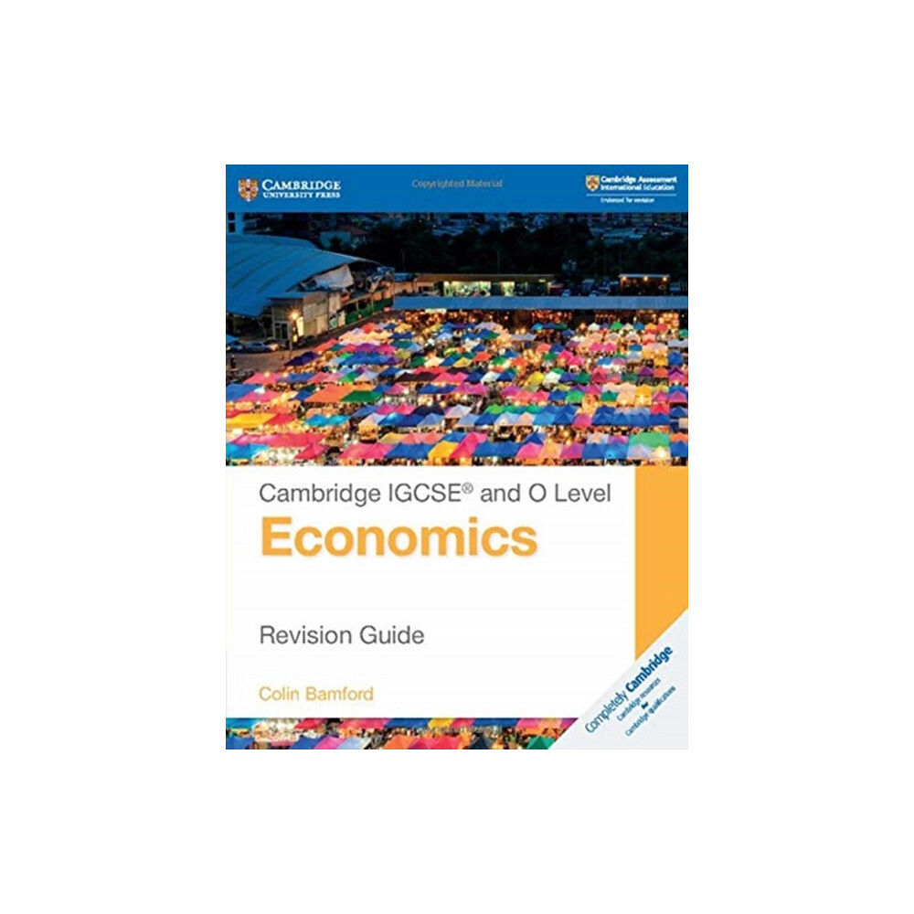 Cambridge University Press Cambridge IGCSE® and O Level Economics Revision Guide (häftad, eng)