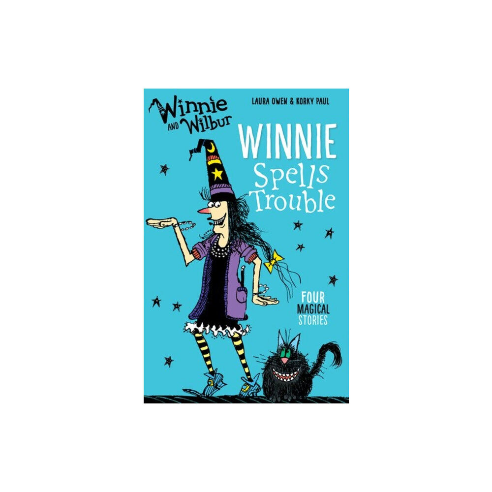 Oxford University Press Winnie and Wilbur: Winnie Spells Trouble (häftad, eng)