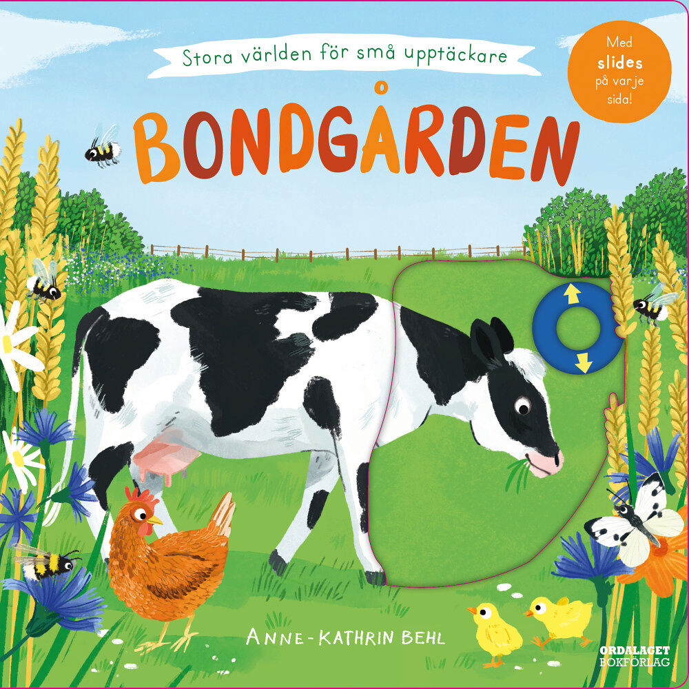 Ordalaget Bokförlag Bondgården (bok, board book)