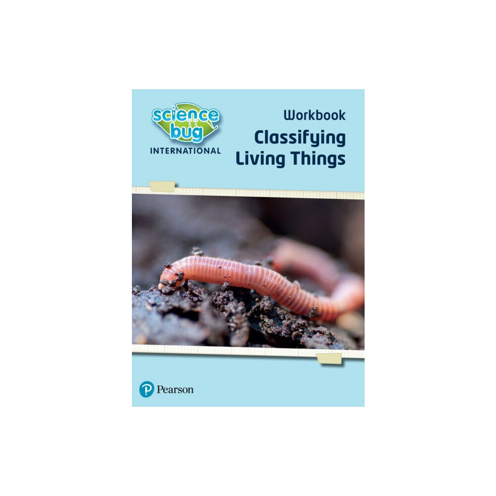 Pearson Education Limited Science Bug: Classifying living things Workbook (häftad, eng)