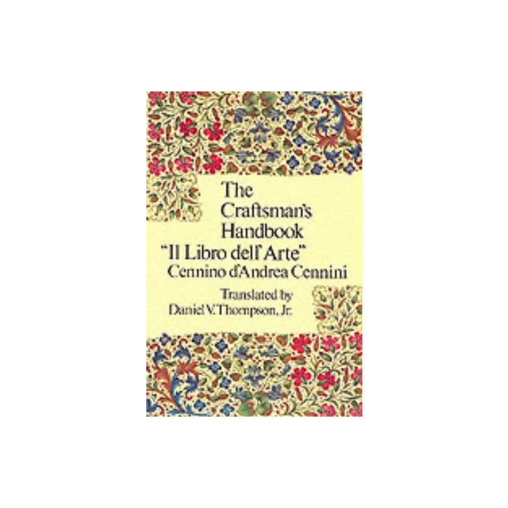 Dover publications inc. Craftsman's Handbook (häftad, eng)