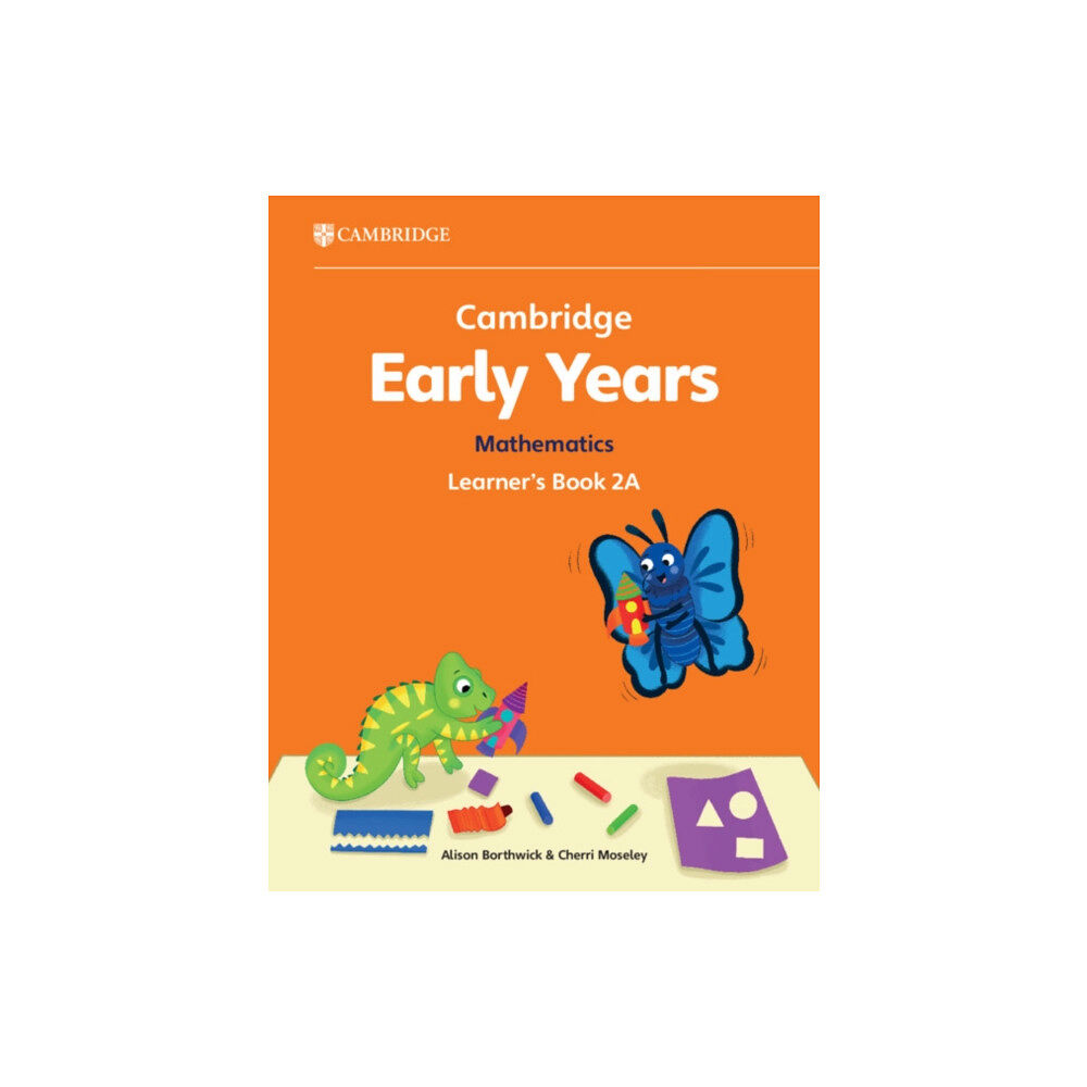 Cambridge University Press Cambridge Early Years Mathematics Learner's Book 2A (häftad, eng)