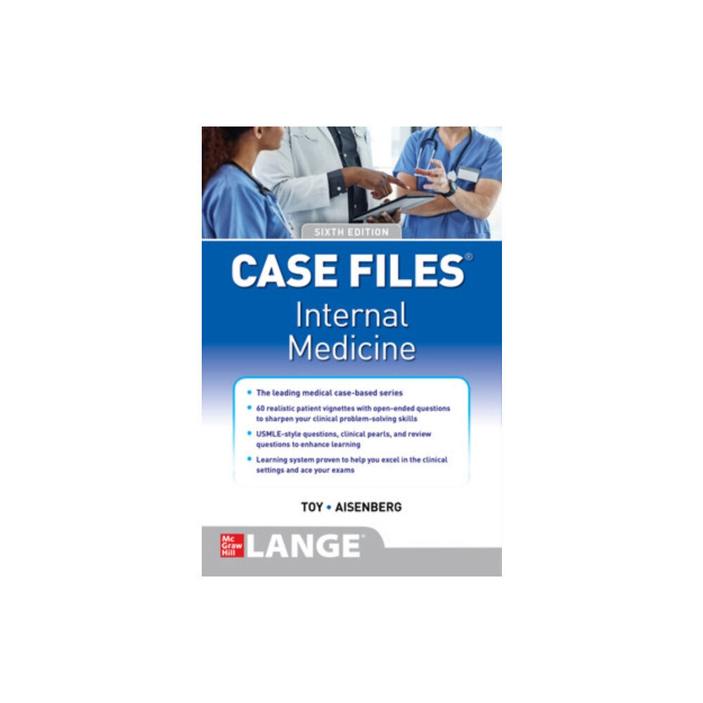 McGraw-Hill Education Case Files Internal Medicine, Sixth Edition (häftad, eng)