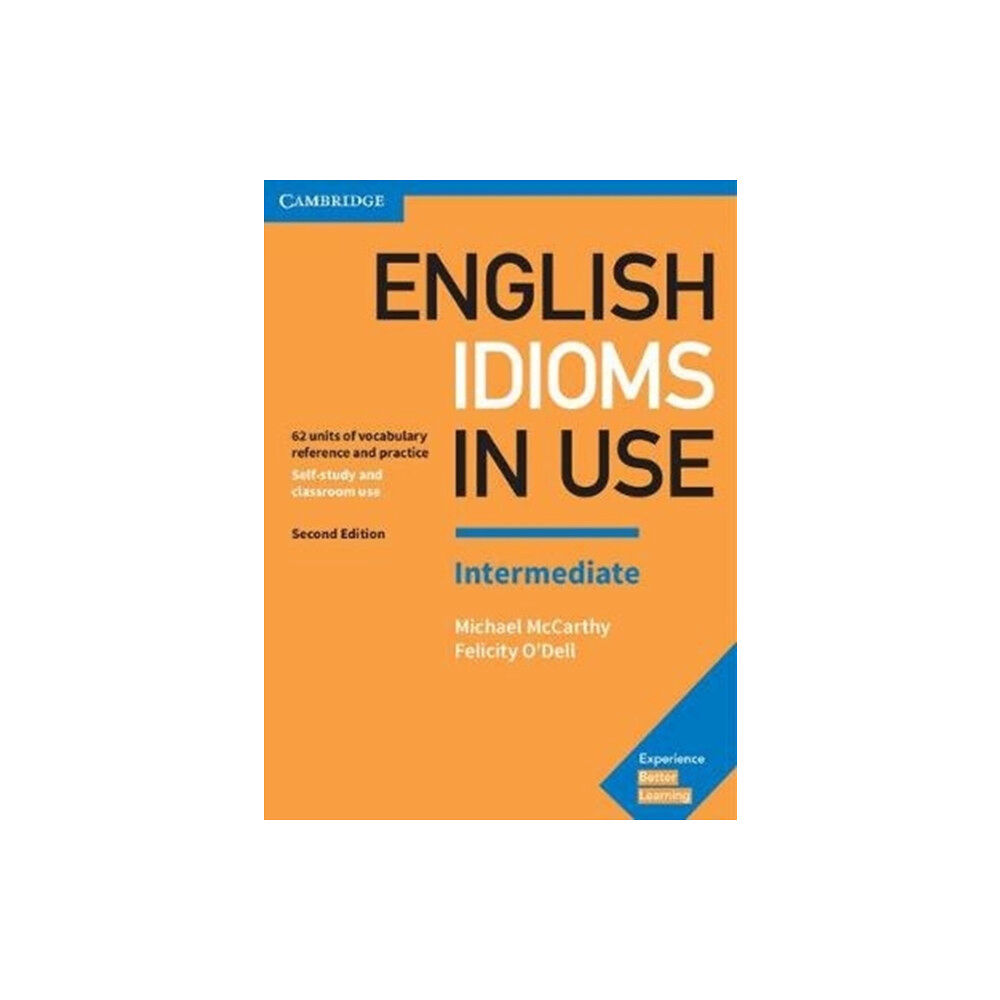 Cambridge University Press English Idioms in Use Intermediate Book with Answers (häftad, eng)