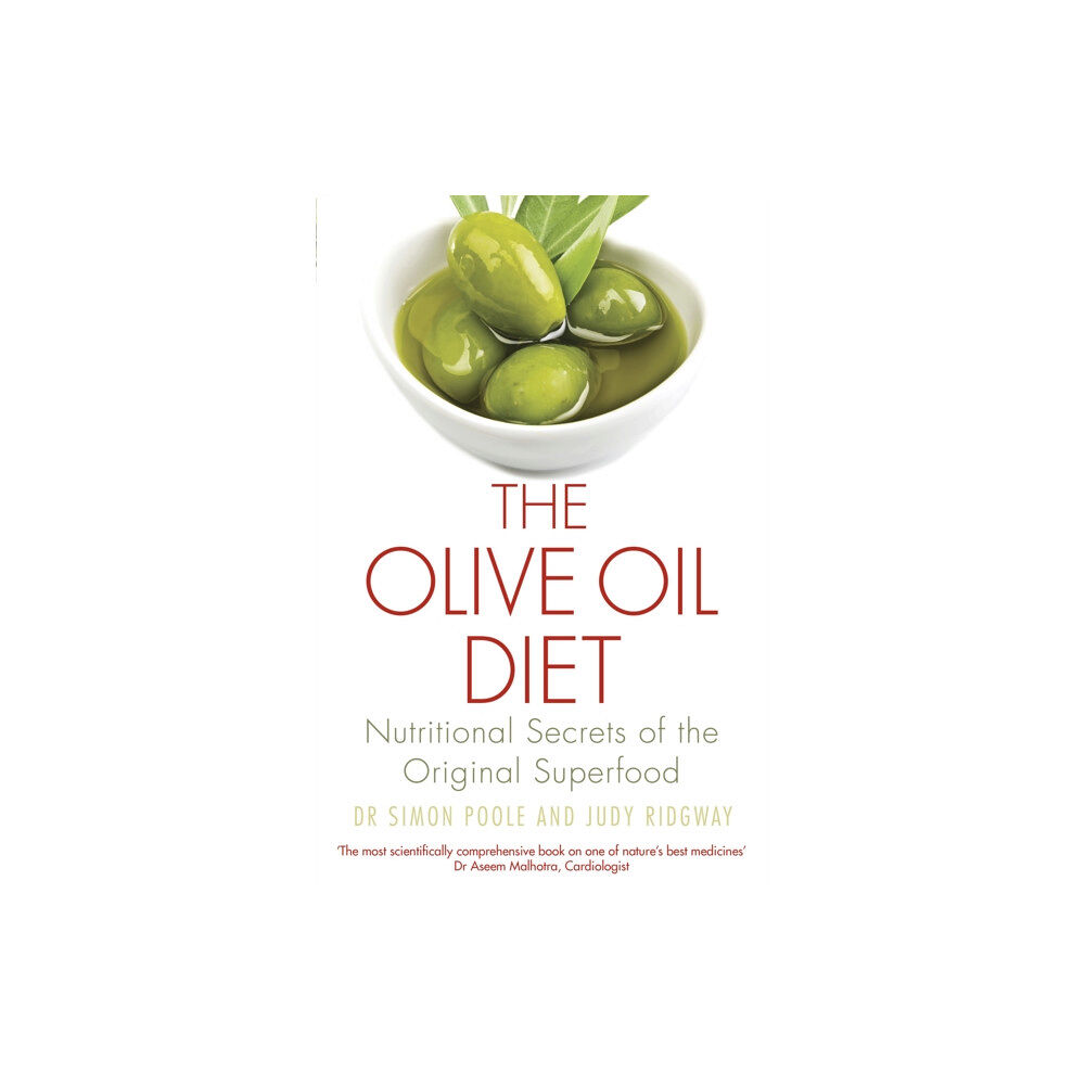 Little, Brown Book Group The Olive Oil Diet (häftad, eng)