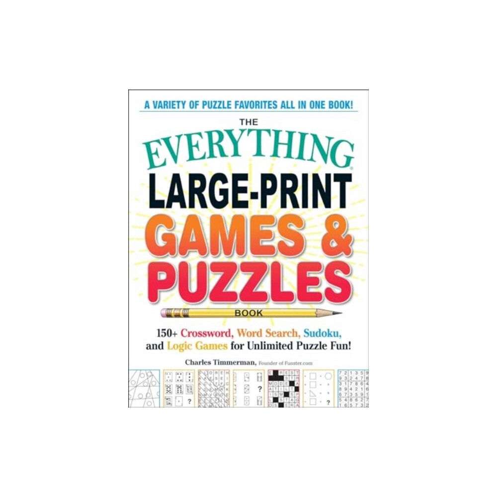 Adams Media Corporation The Everything Large-Print Games & Puzzles Book (häftad, eng)